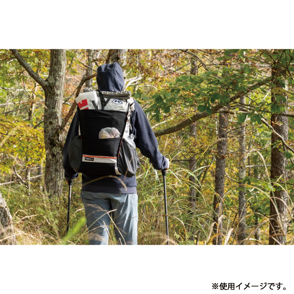 エバニュー ジョニーハイカー シングル EVERNEW EBH501 アウトドア ポール ストック カーボン ハイキング 杖_2
