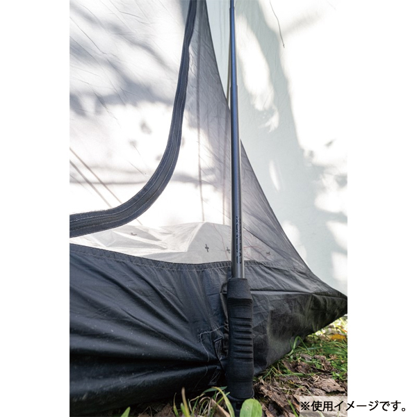 エバニュー ジョニーハイカー シングル EVERNEW EBH501 アウトドア ポール ストック カーボン ハイキング 杖_4