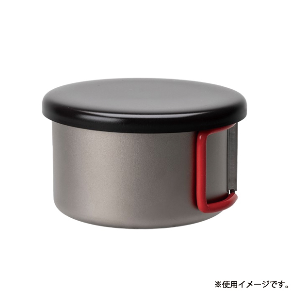 エバニュー PANTAPAS 400FD パンタパス EVERNEW ECA077 アルミ 極小 フライパン アウトドア キャンプ アルミニウム | EVERNEW | 04