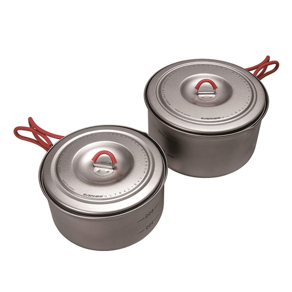 �G�o�j���[  Ti U.L. �|�b�g 900 + 1300 ECA536 �A�E�g�h�A �N�b�J�[ �`�^�� ���{�� �L�����v �o�R