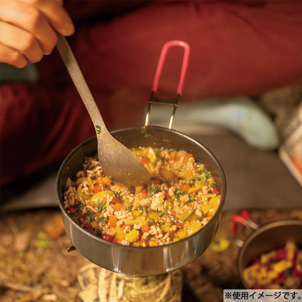 EVERNEW（エバニュー） スプチュラTi ECA629 アウトドア キャンプ 食器