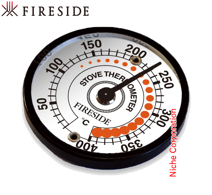 ファイヤーサイド サーモメーター 12115 サーモ 温度 温度管理 薪
