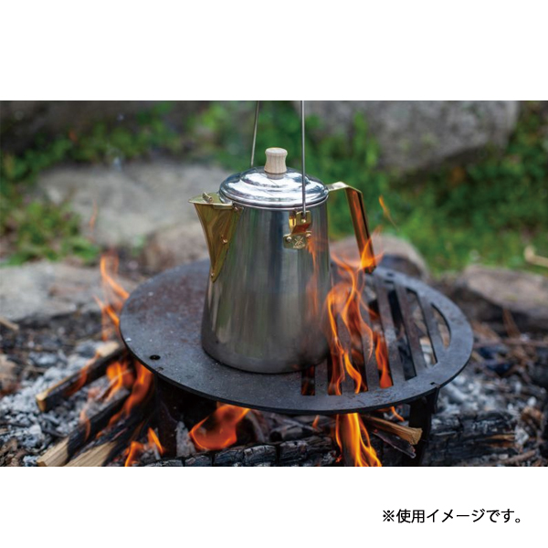 FIRESIDE（ファイヤーサイド） 1.8L エニーケトル ステンレス 29997 薪