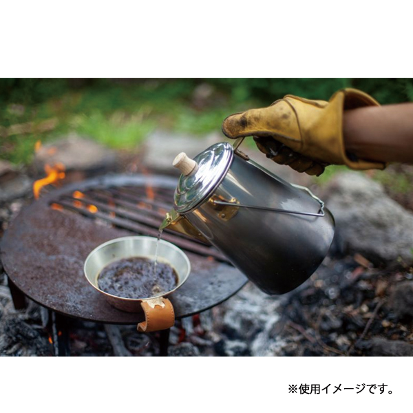 FIRESIDE（ファイヤーサイド） 1.8L エニーケトル ステンレス 29997 薪