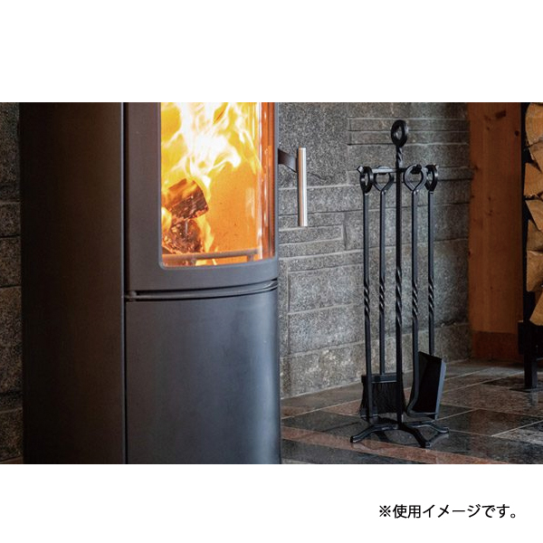 ファイヤーサイド オールアイアンツールセット 48104 薪ストーブ