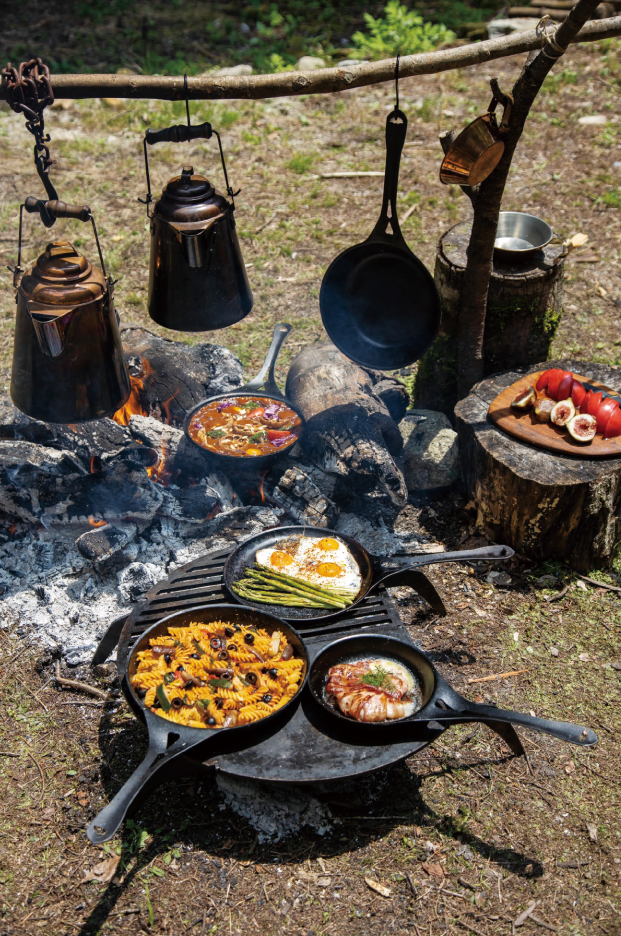 FIRESIDE（ファイヤーサイド） ライトニングフライパン 21cm 73121