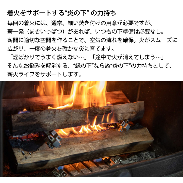 ファイヤーサイド 薪一発 レギュラー MK182R 薪ストーブ ファイアー