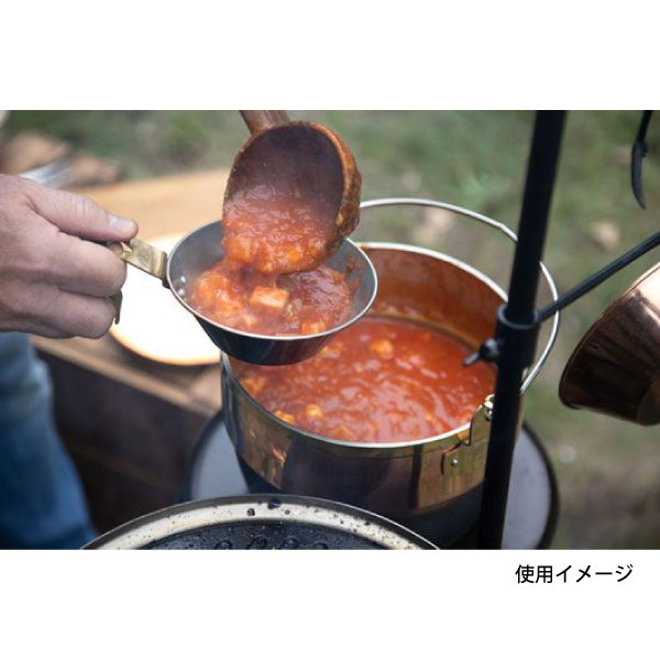 ファイヤーサイド コッパーシェラカップ 500 &ハンドル用本革カバー セット アウトドア キャンプ カップ FIRESIDE 本革 銅製 刻印 日本製 | FIRESIDE | 17