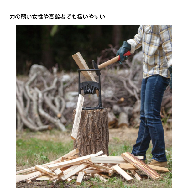 ファイヤーサイド キンドリングクラッカー ＆ ストライカー 1000