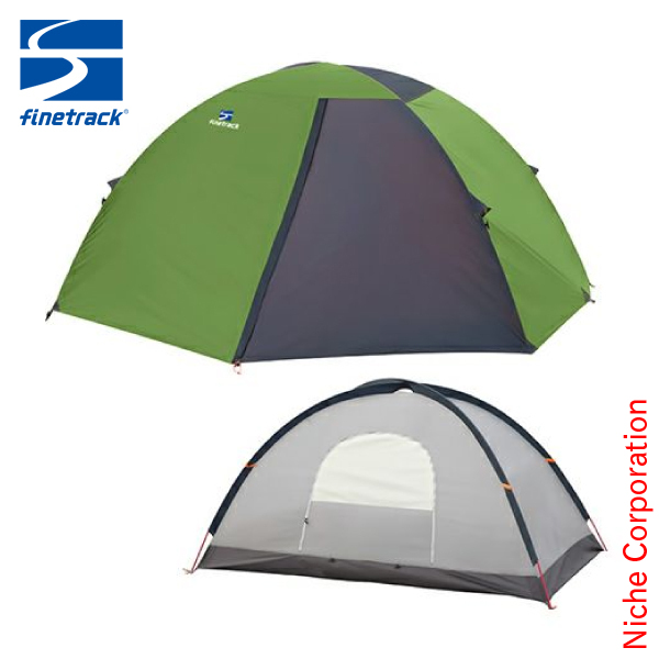 ファイントラック カミナドーム2 FAG0312-GR テント 2人用 軽量 ファイントラック カミナドーム2 FAG0312-GR テント 2人用 軽量