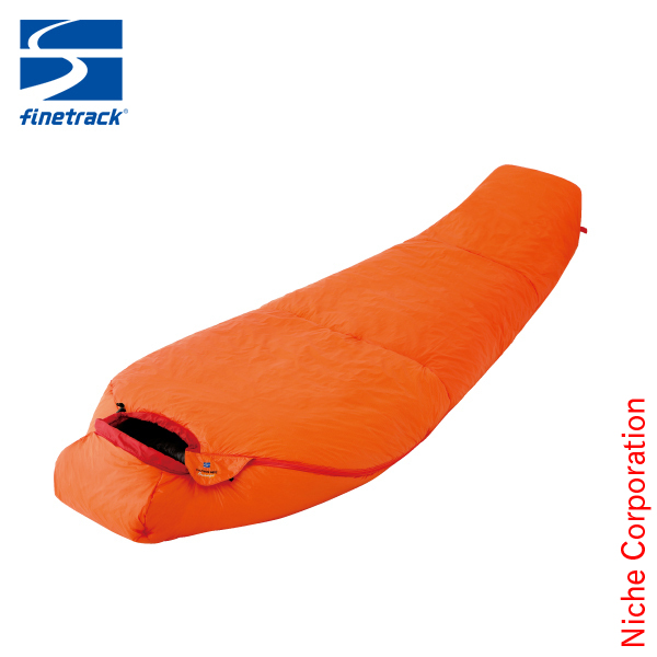 ファイントラック（finetrack） 寝袋 ポリゴンネスト オレンジ