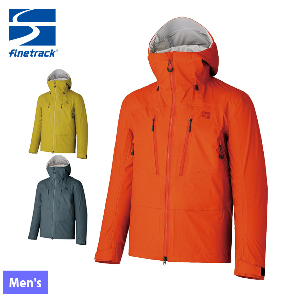 ファイントラック（finetrack） エバーブレスプリモジャケット メンズ
