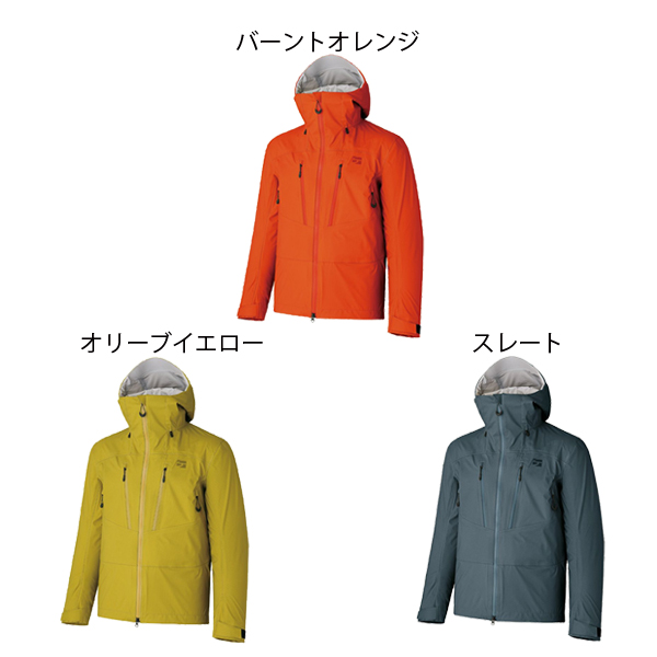 ファイントラック（finetrack） エバーブレスプリモジャケット メンズ