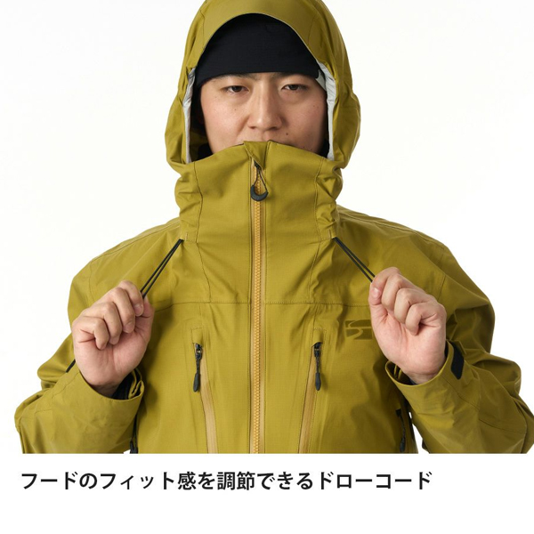 ファイントラック（finetrack） エバーブレスプリモジャケット メンズ