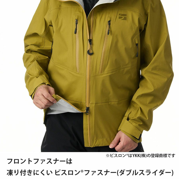 ファイントラック（finetrack） エバーブレスプリモジャケット メンズ