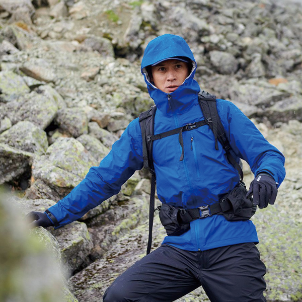 美品 ファイントラック finetrack エバーブレス フォトン ジャケット FAM0331 メンズ L レイン 防水 透湿 登山 アウトドア finetrack ファイントラック エバーブレスフォトン ジャケット メンズ