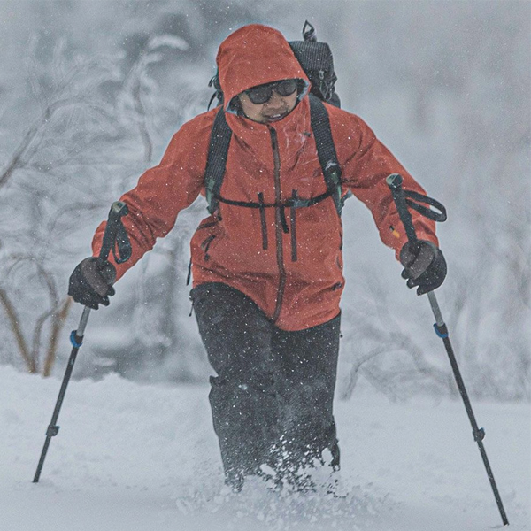 ファイントラック（finetrack） アウトドアジャケット エバーブレス