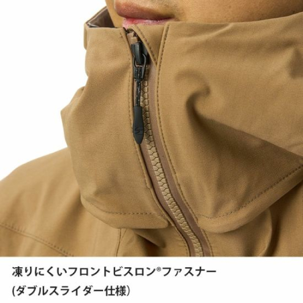 ファイントラック（finetrack） アウトドアジャケット エバーブレス