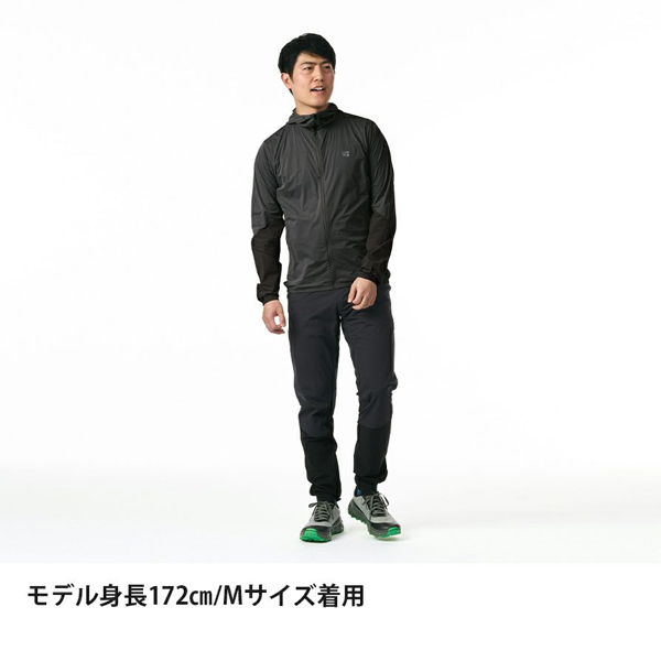 ファイントラック（finetrack） スカイトレイルフーディ メンズ
