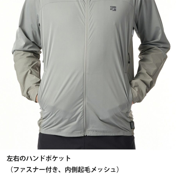 ファイントラック（finetrack） スカイトレイルフーディ メンズ