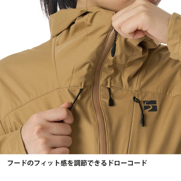 ファイントラック（finetrack） アウター フロウラップフーディ