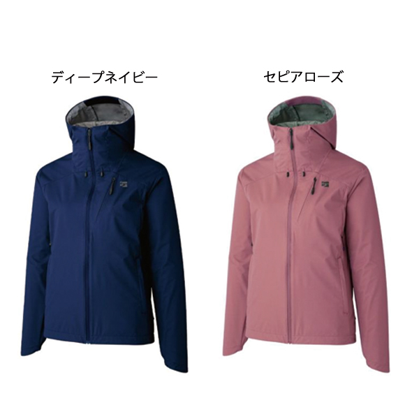 ファイントラック（finetrack） アウター フロウラップフーディ