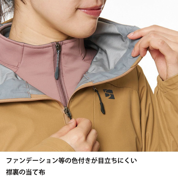 ファイントラック（finetrack） アウター フロウラップフーディ