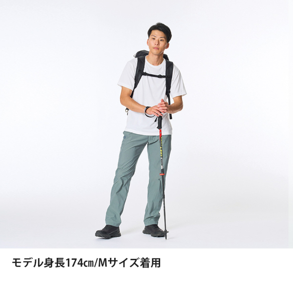 ファイントラック（finetrack） ミヤマパンツ メンズ FBM1201