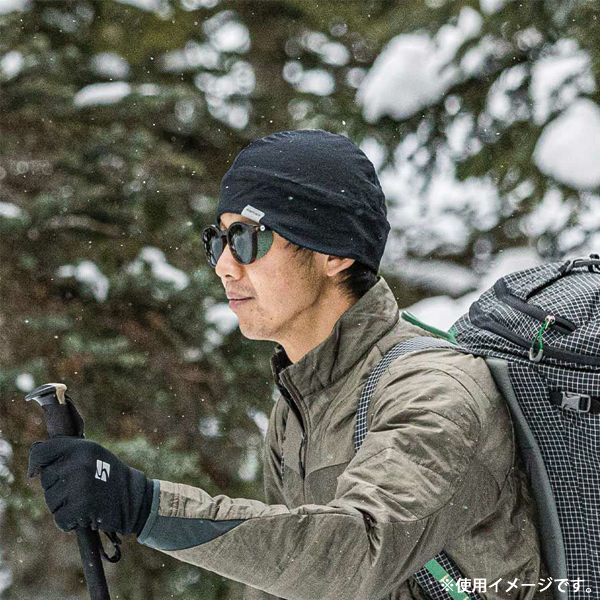 ファイントラック（finetrack） キャップ スノービーニー ユニセックス