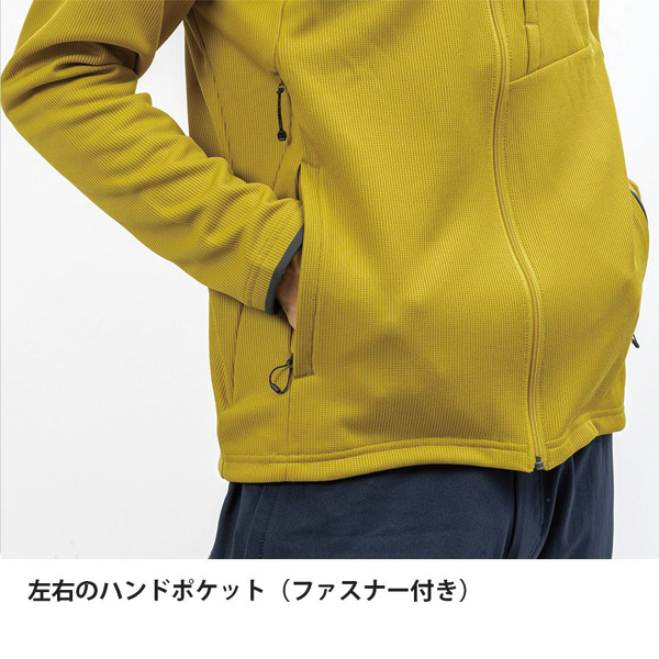 【廃盤・新品・未使用】ファイントラック ポットラック アウター ファイントラック（finetrack） アウター ドラウトセンサージャケット