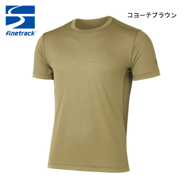 ファイントラック  ラミースピンエアT メンズ FMM0252 ウェア トップス Tシャツ インナー...