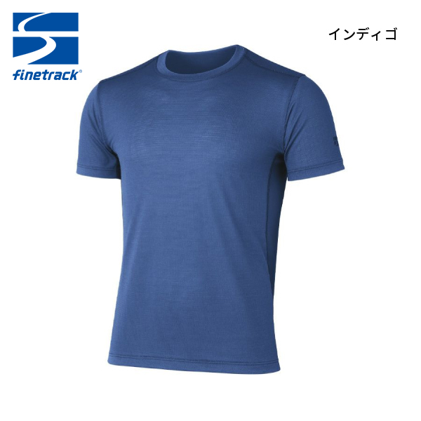 ファイントラック  ラミースピンエアT メンズ FMM0252 ウェア トップス Tシャツ インナー...