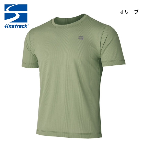 ファイントラック コレクション スキンメッシュ半袖tシャツ メンズ