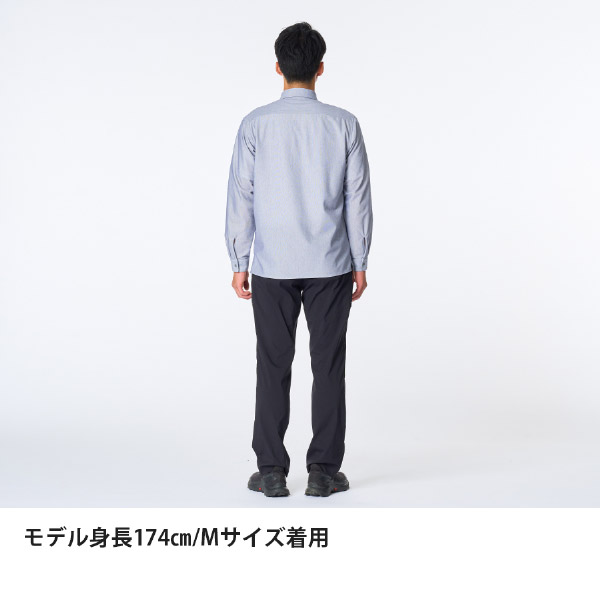 ファイントラック  にほんのいろコンシールメッシュシャツ メンズ FMM2001 アウトドア ウェア トップス メンズ シャツ 長袖 速乾 日本製の画像