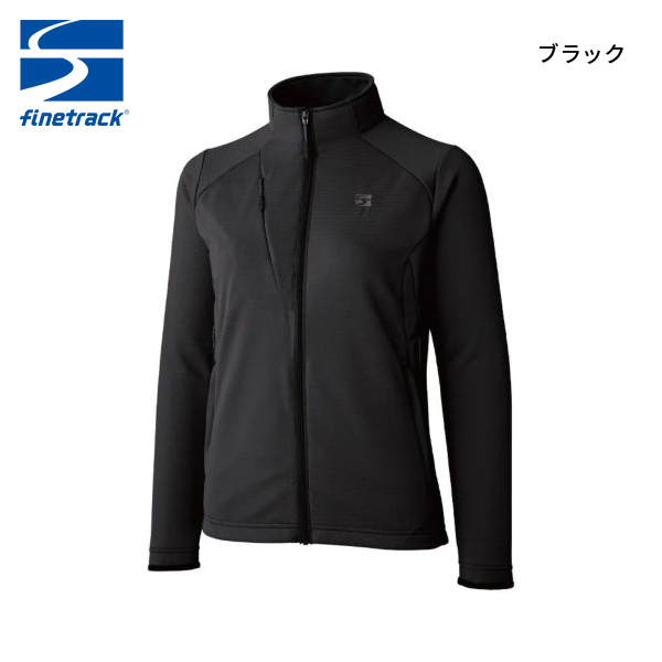 Finetrack ドラウトクロージャケット XL ブラック ファイントラック（finetrack） アウター ドラウトクロージャケット