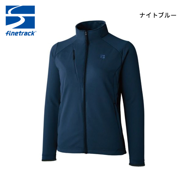 ファイントラック アウター ドラウトクロージャケット ウィメンズ FMW0531 アウトドア ウェア L3 ミッドレイヤー 女性用 レディース 自転車 長袖_3