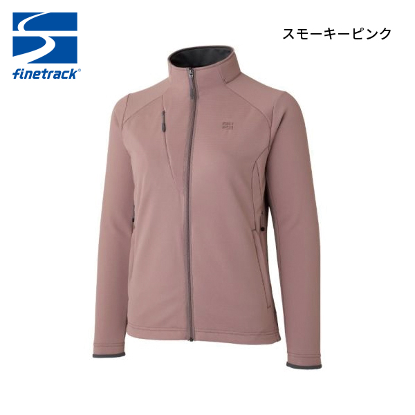 ファイントラック アウター ドラウトクロージャケット ウィメンズ FMW0531 アウトドア ウェア L3 ミッドレイヤー 女性用 レディース 自転車 長袖_4