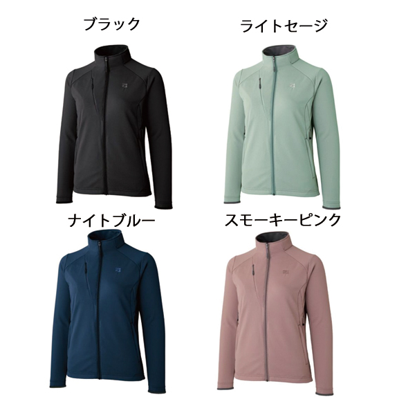 ファイントラック アウター ドラウトクロージャケット ウィメンズ FMW0531 アウトドア ウェア L3 ミッドレイヤー 女性用 レディース 自転車 長袖_5