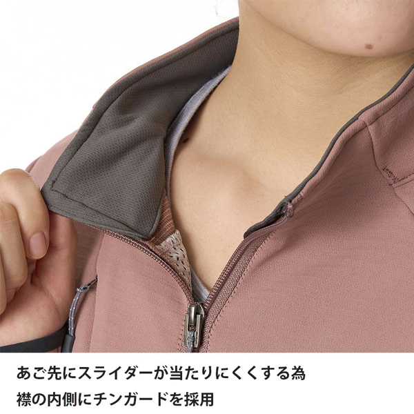 ファイントラック アウター ドラウトクロージャケット ウィメンズ FMW0531 アウトドア ウェア L3 ミッドレイヤー 女性用 レディース 自転車 長袖_14
