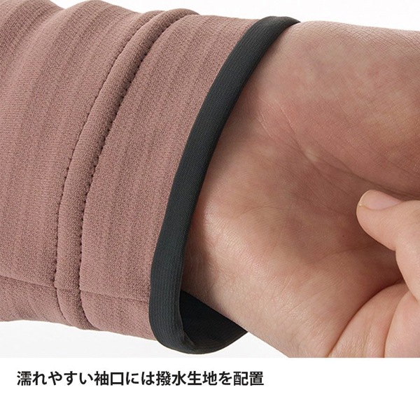 ファイントラック アウター ドラウトクロージャケット ウィメンズ FMW0531 アウトドア ウェア L3 ミッドレイヤー 女性用 レディース 自転車 長袖_15