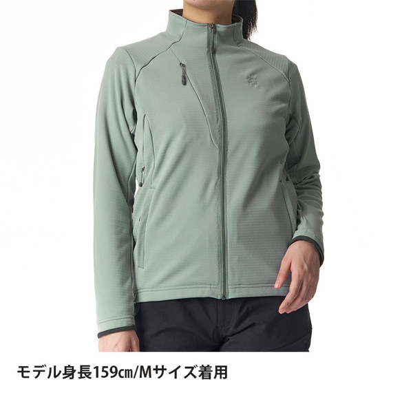 ファイントラック アウター ドラウトクロージャケット ウィメンズ FMW0531 アウトドア ウェア L3 ミッドレイヤー 女性用 レディース 自転車 長袖_6