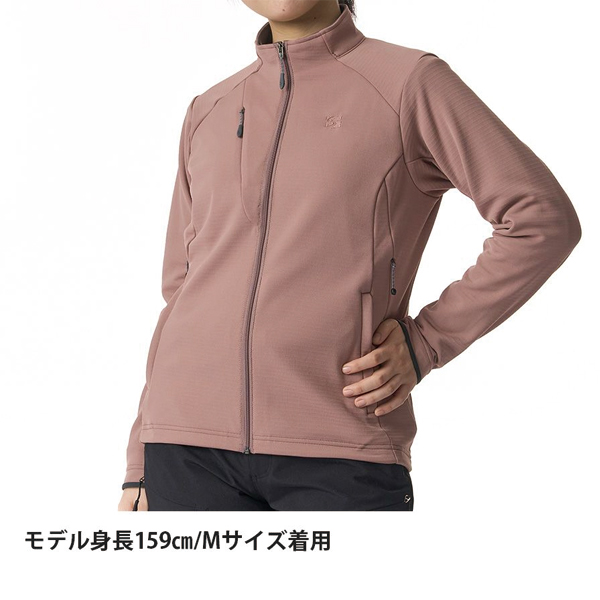 ファイントラック アウター ドラウトクロージャケット ウィメンズ FMW0531 アウトドア ウェア L3 ミッドレイヤー 女性用 レディース 自転車 長袖_8