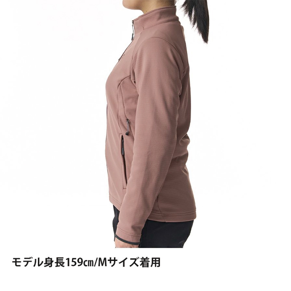 ファイントラック アウター ドラウトクロージャケット ウィメンズ FMW0531 アウトドア ウェア L3 ミッドレイヤー 女性用 レディース 自転車 長袖_10