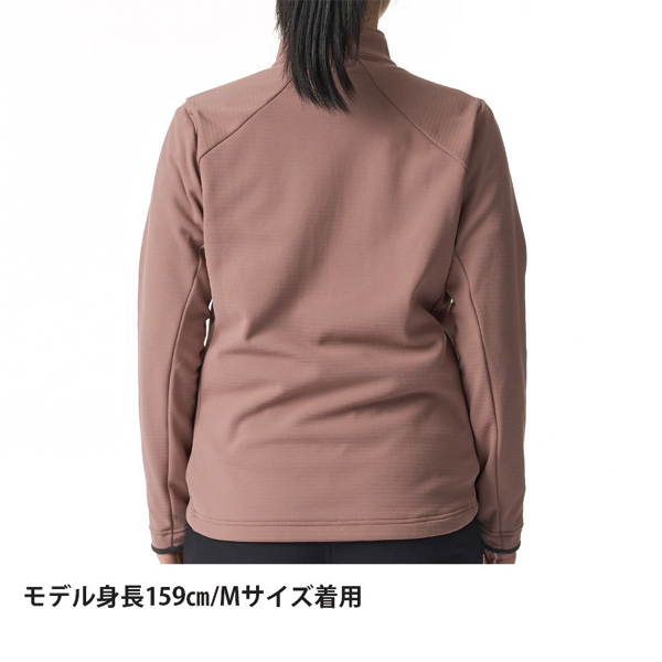 ファイントラック アウター ドラウトクロージャケット ウィメンズ FMW0531 アウトドア ウェア L3 ミッドレイヤー 女性用 レディース 自転車 長袖_11