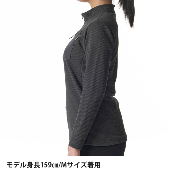 ファイントラック ドラウトサーモジップネック ウィメンズ FMW1703 アウトドア ウェア トップス レディース ftr0