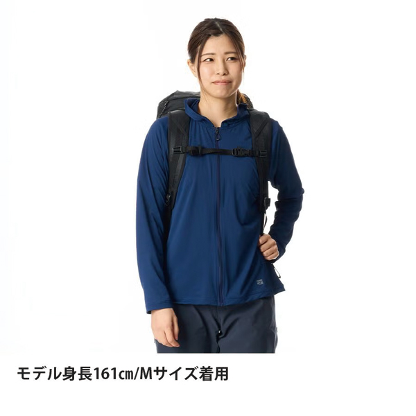 ファイントラック  ドラウトシェードフルジップパーカー ウィメンズ FMW1900 アウトドア ウェア アウター レディース ベースレイヤー UVカットの画像