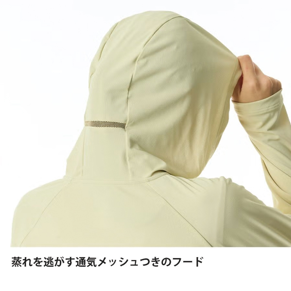 ファイントラック  ドラウトシェードフルジップパーカー ウィメンズ FMW1900 アウトドア ウェア アウター レディース ベースレイヤー UVカットの画像