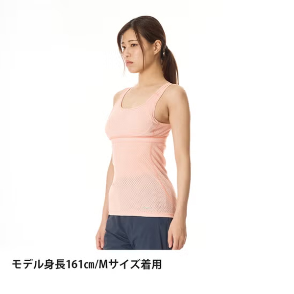 ファイントラック（finetrack） ドライレイヤーベーシックブラタンク