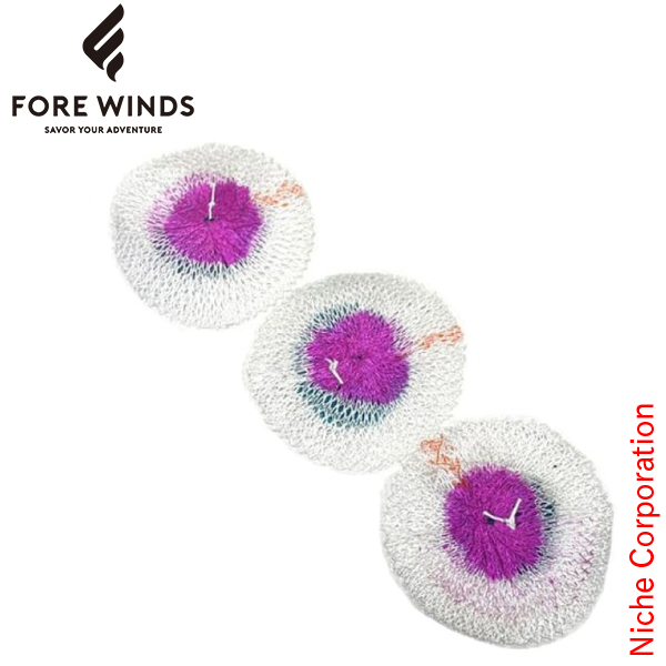 FORE WINDS�i�t�H�A�E�B���Y�j �}�C�N���L�����v�����^�� ��p�}���g�� 3���� FW-ML-MTL ���C�g �����^��