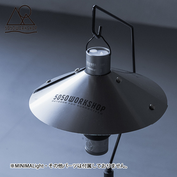50/50WORKSHOP(5050 ���[�N�V���b�v)  �J�T�V�F�[�h SUS �t�H�[ �~�j�}���C�g TR8-5WS-4476 �A�E�g�h�A �L�����v �A�N�Z�T���[ ��p�V�F�[�h �X�e�����X ���{��